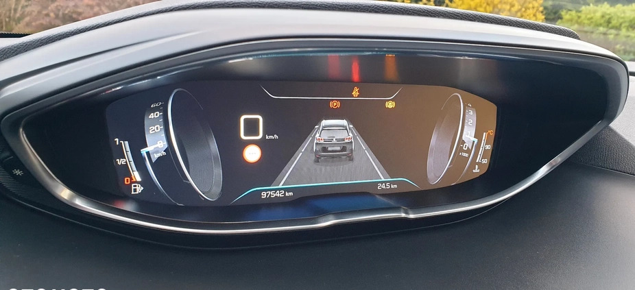 Peugeot 5008 cena 76200 przebieg: 97520, rok produkcji 2019 z Stronie Śląskie małe 379